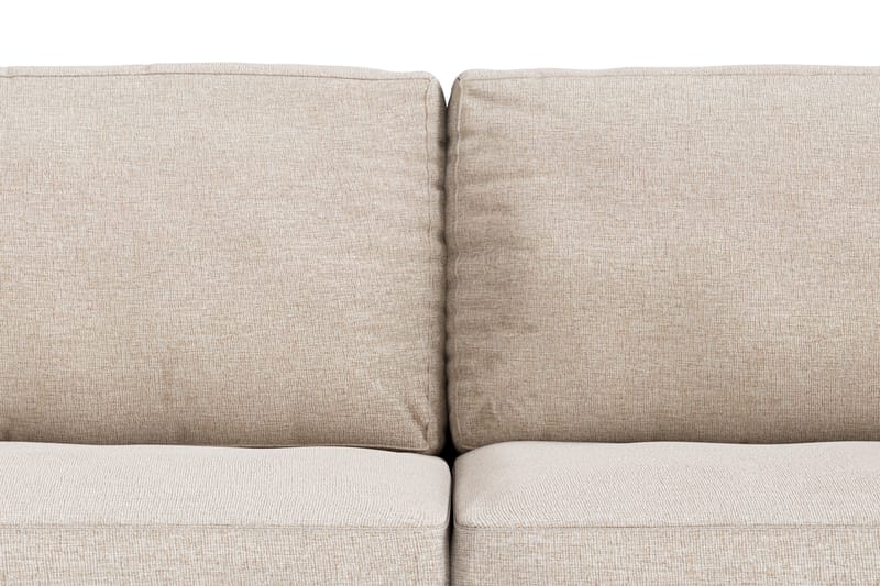 Nevada 3-sits Small Tygsoffa 198 cm bred - Beige - Möbler - Vardagsrum - Soffor - 3-sits soffor