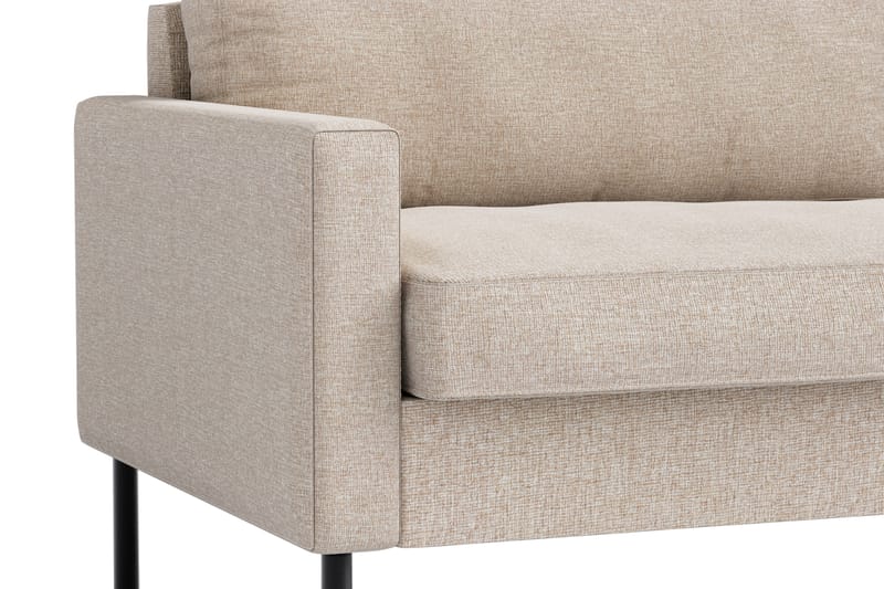 Nevada 3-sits Small Tygsoffa 198 cm bred - Beige - Möbler - Vardagsrum - Soffor - 3-sits soffor