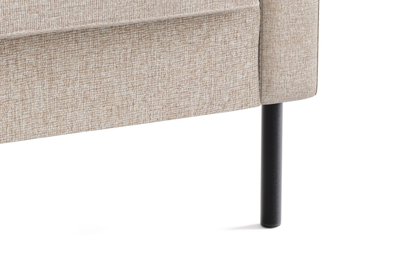 Nevada 3-sits Small Tygsoffa 198 cm bred - Beige - Möbler - Vardagsrum - Soffor - 3-sits soffor