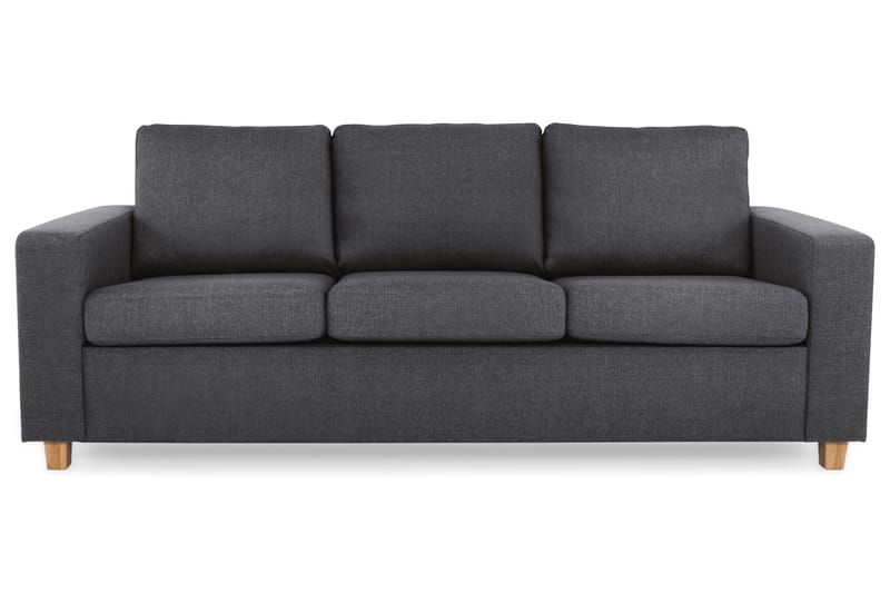 NEW YORK 3-sits Soffa Mörkgrå - Möbler - Vardagsrum - Soffor - 3-sits soffor