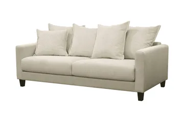 Nida 3-sits Soffa - Beige - Möbler - Vardagsrum - Soffor - 3-sits soffor