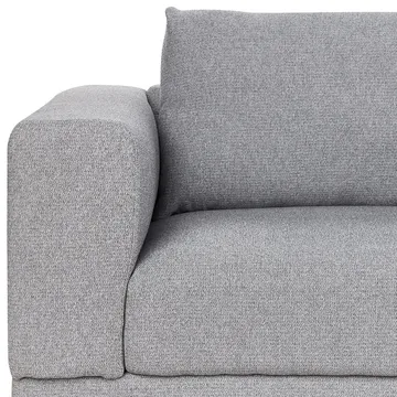 3-sits soffa Nivala - Grå - Möbler - Vardagsrum - Soffor - 3-sits soffor