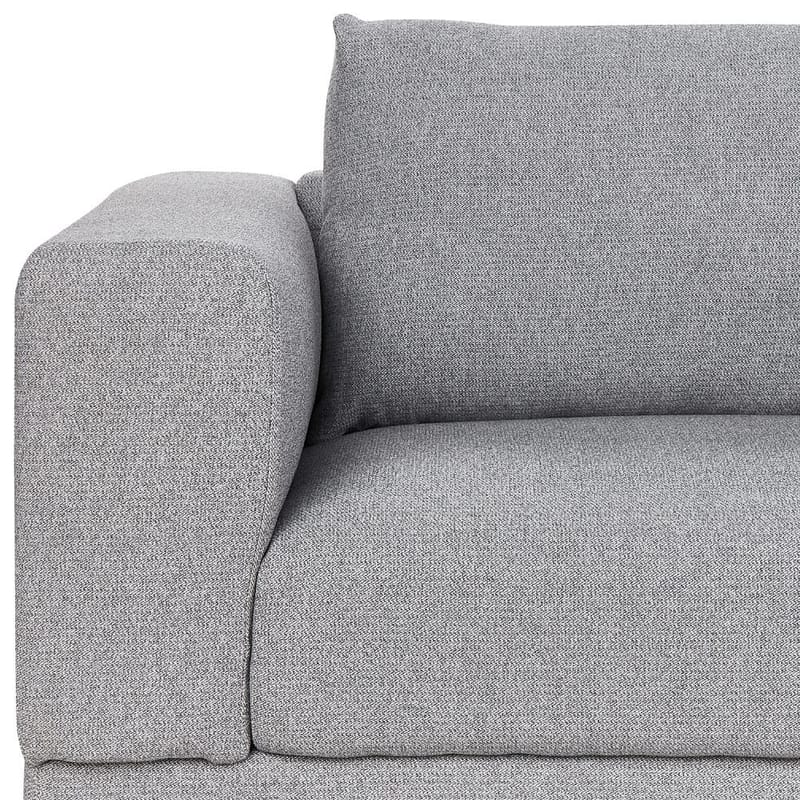 3-sits soffa Nivala - Grå - Möbler - Vardagsrum - Soffor - 3-sits soffor