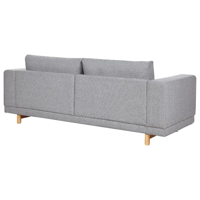 3-sits soffa Nivala - Grå - Möbler - Vardagsrum - Soffor - 3-sits soffor