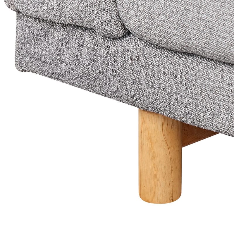 3-sits soffa Nivala - Grå - Möbler - Vardagsrum - Soffor - 3-sits soffor