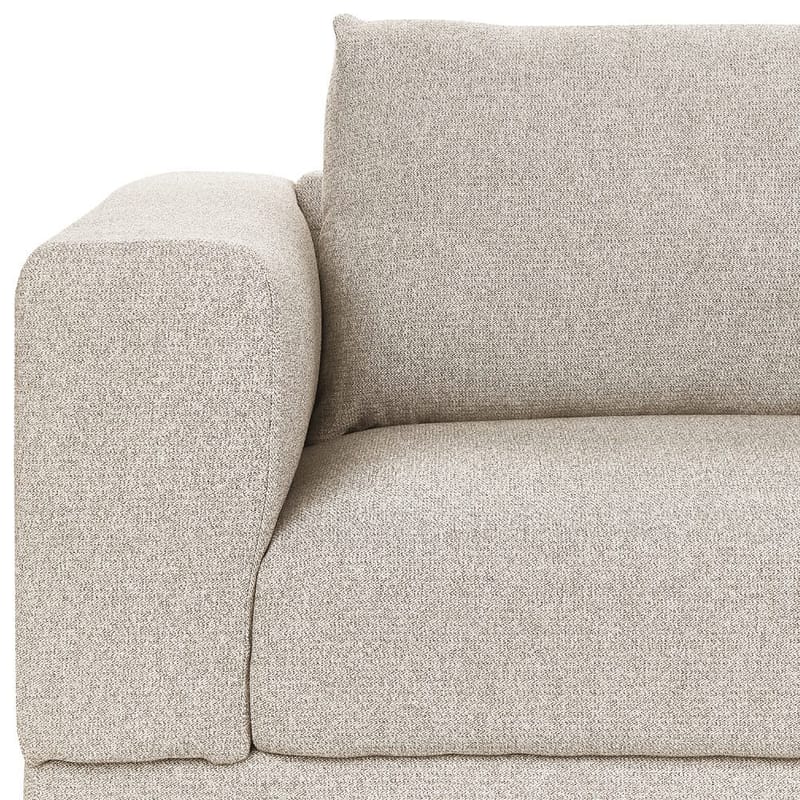 3-sits soffa Nivala - Ljusbeige - Möbler - Vardagsrum - Soffor - 3-sits soffor