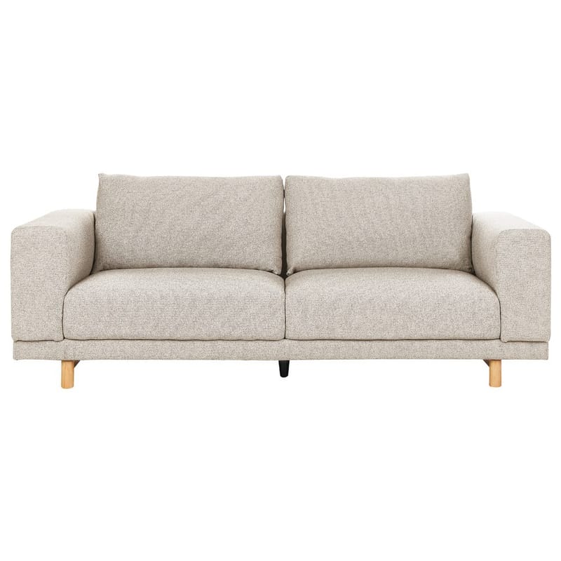 3-sits soffa Nivala - Ljusbeige - Möbler - Vardagsrum - Soffor - 3-sits soffor