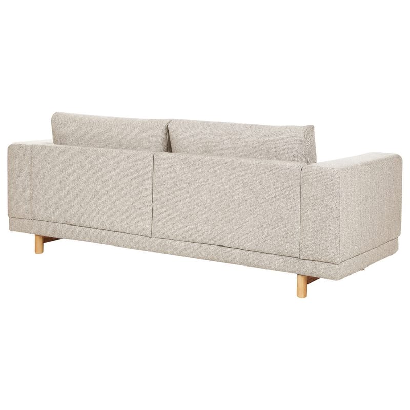 3-sits soffa Nivala - Ljusbeige - Möbler - Vardagsrum - Soffor - 3-sits soffor