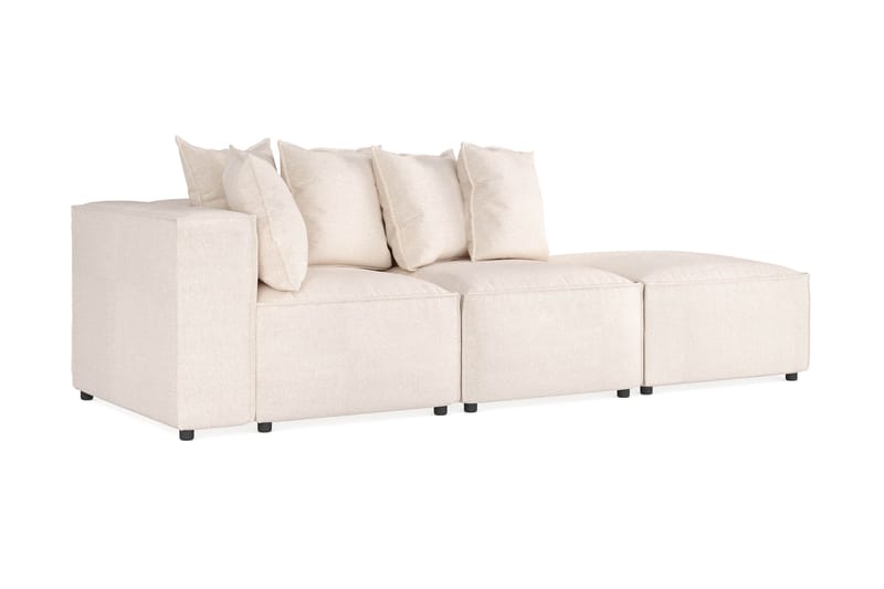 Noriaki Soffa 3-sits Beige - 3-sits soffor