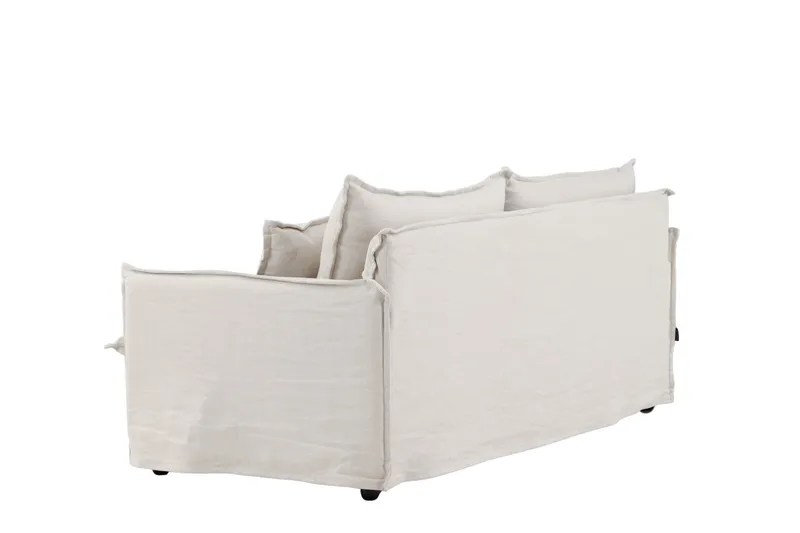 Nova 3-sits Soffa - Beige - Möbler - Vardagsrum - Soffor - 3-sits soffor