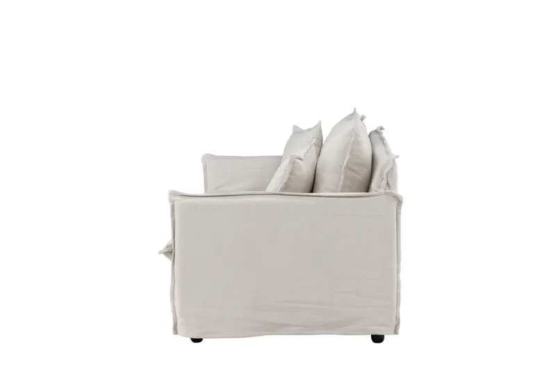 Nova 3-sits Soffa - Beige - Möbler - Vardagsrum - Soffor - 3-sits soffor