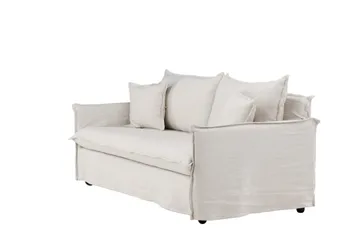 Nova 3-sits Soffa - Beige - Möbler - Vardagsrum - Soffor - 3-sits soffor