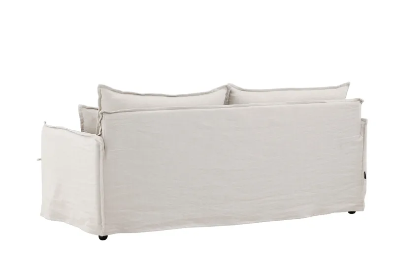 Nova 3-sits Soffa - Beige - Möbler - Vardagsrum - Soffor - 3-sits soffor