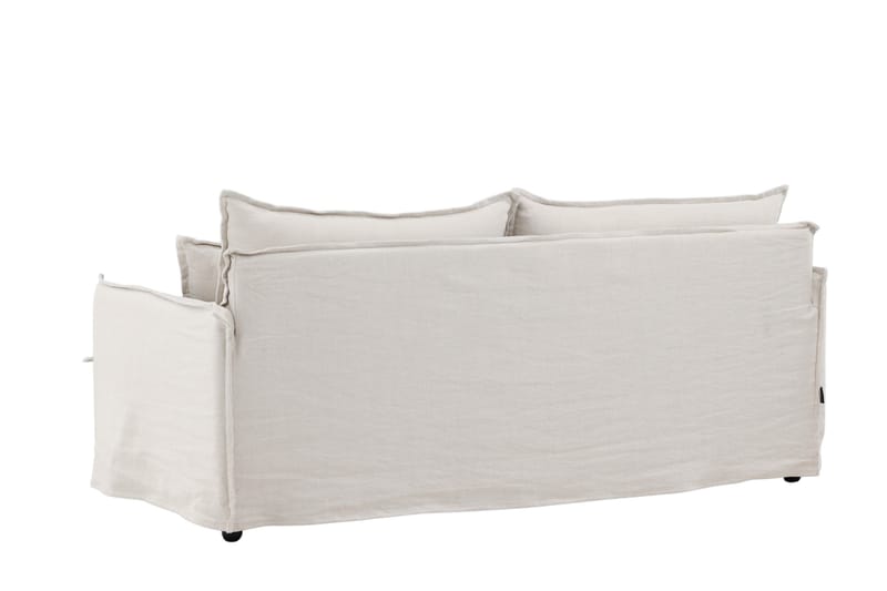 Nova 3-sits Soffa - Beige - Möbler - Vardagsrum - Soffor - 3-sits soffor