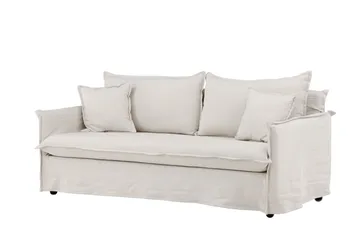 Nova 3-sits Soffa - Beige - Möbler - Vardagsrum - Soffor - 3-sits soffor