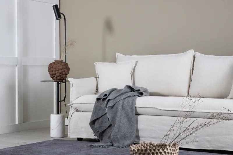 Nova 3-sits Soffa - Beige - Möbler - Vardagsrum - Soffor - 3-sits soffor