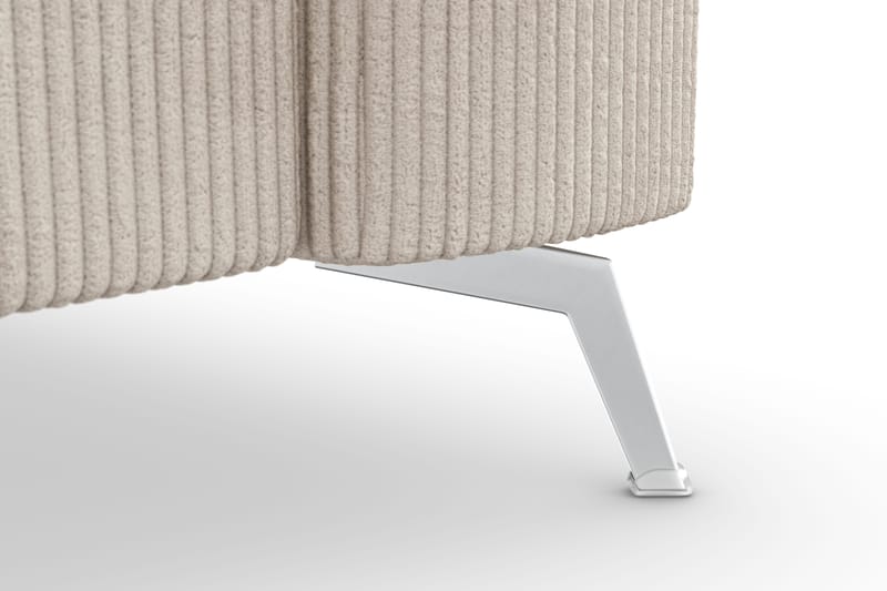 Ocean Lyx 3-sits Manchestersoffa - Beige - Möbler - Vardagsrum - Soffor - 3-sits soffor