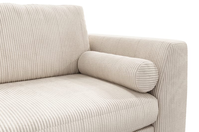 Ocean Lyx 3-sits Manchestersoffa - Beige - Möbler - Vardagsrum - Soffor - 3-sits soffor
