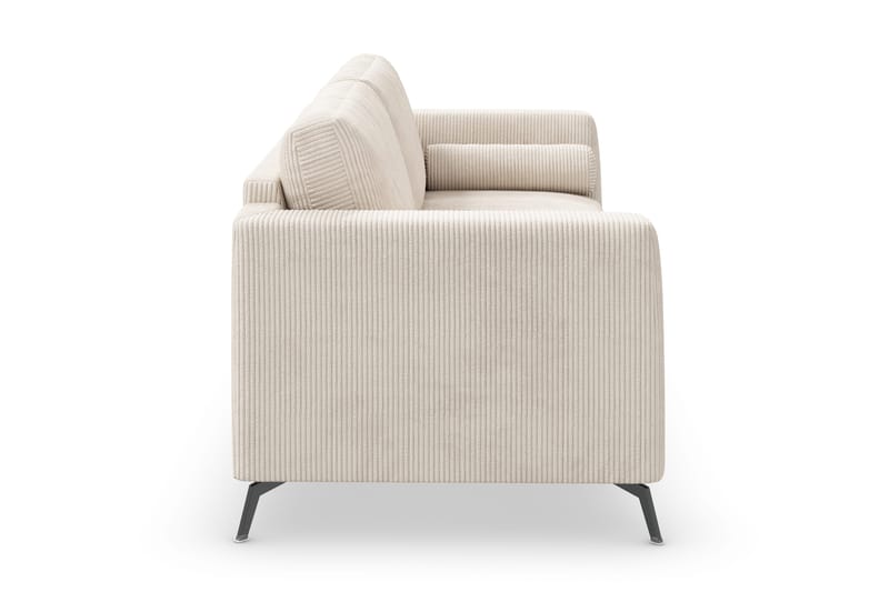 Ocean Lyx 3-sits Manchestersoffa - Beige - Möbler - Vardagsrum - Soffor - 3-sits soffor