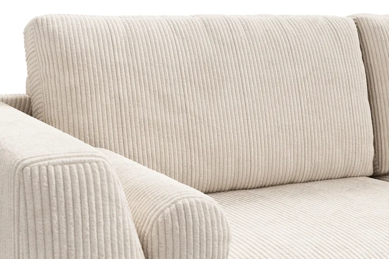 Ocean Lyx 3-sits Manchestersoffa - Beige - Möbler - Vardagsrum - Soffor - 3-sits soffor