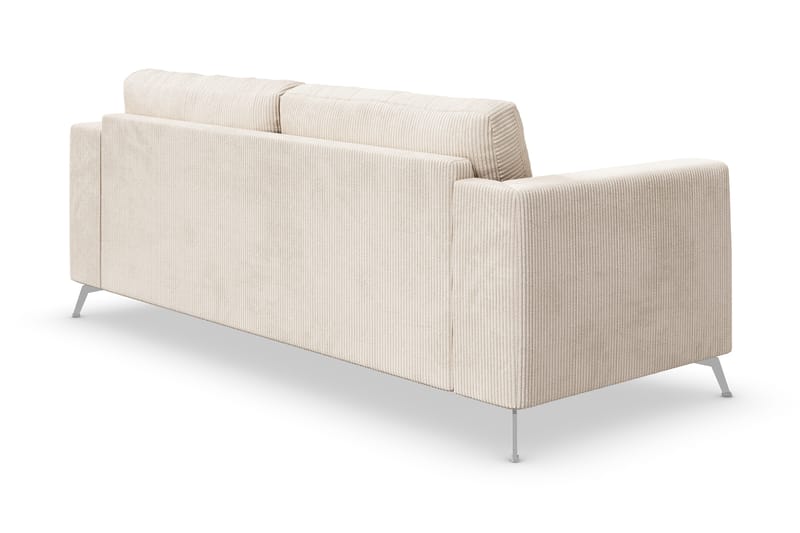 Ocean Lyx 3-sits Manchestersoffa - Beige - Möbler - Vardagsrum - Soffor - 3-sits soffor