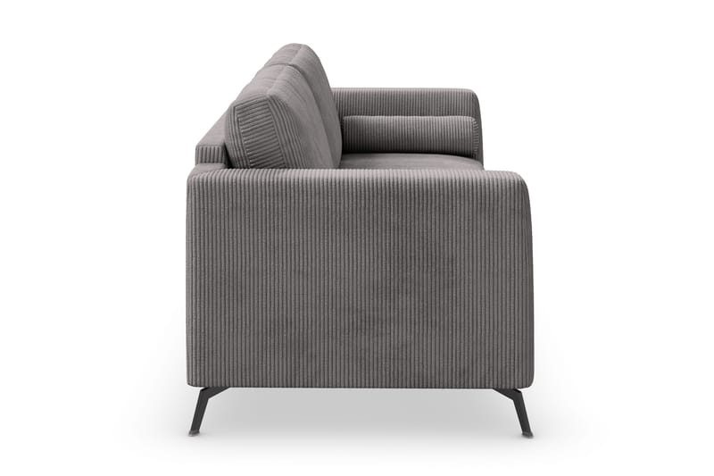 Ocean Lyx 3-sits Manchestersoffa - Mörkgrå - Möbler - Vardagsrum - Soffor - 3-sits soffor