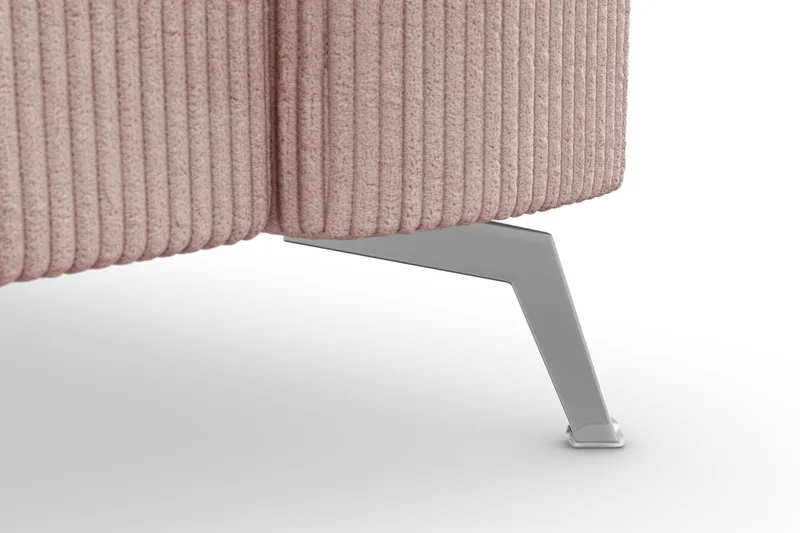 Ocean Lyx 3-sits Manchestersoffa - Rosa - Möbler - Vardagsrum - Soffor - 3-sits soffor