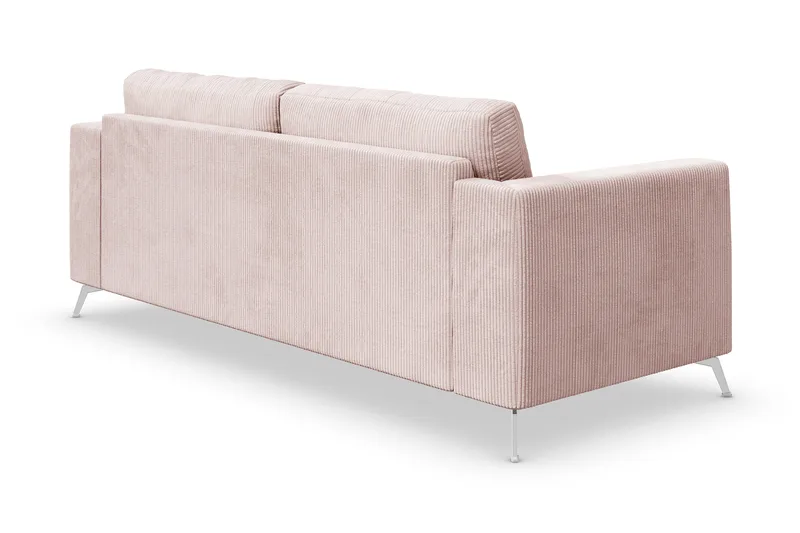 Ocean Lyx 3-sits Manchestersoffa - Rosa - Möbler - Vardagsrum - Soffor - 3-sits soffor