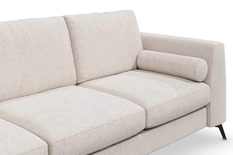 Ocean Lyx 3-sits Tygsoffa - Beige - Möbler - Vardagsrum - Soffor - 3-sits soffor