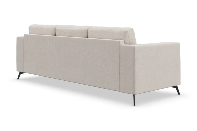 Ocean Lyx 3-sits Tygsoffa - Beige - Möbler - Vardagsrum - Soffor - 3-sits soffor