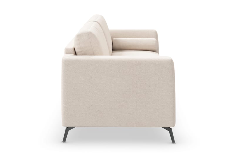 Ocean Lyx 3-sits Tygsoffa - Beige - Möbler - Vardagsrum - Soffor - 3-sits soffor