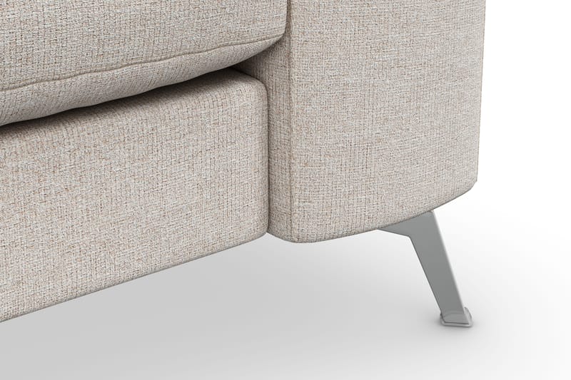Ocean Lyx 3-sits Tygsoffa - Beige - Möbler - Vardagsrum - Soffor - 3-sits soffor