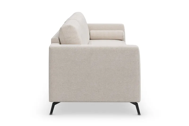 Ocean Lyx 3-sits Tygsoffa - Beige - Möbler - Vardagsrum - Soffor - 3-sits soffor