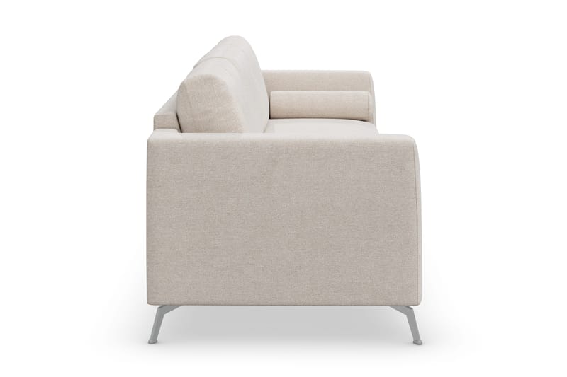 Ocean Lyx 3-sits Tygsoffa - Beige - Möbler - Vardagsrum - Soffor - 3-sits soffor