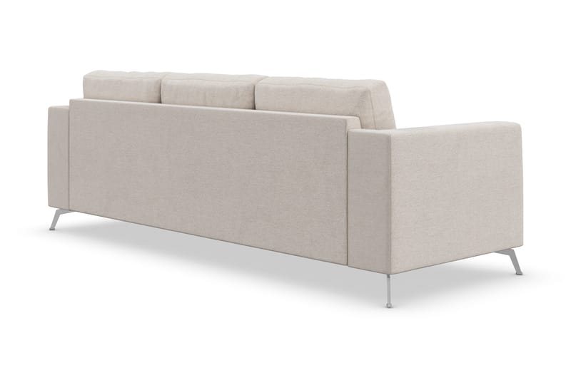 Ocean Lyx 3-sits Tygsoffa - Beige - Möbler - Vardagsrum - Soffor - 3-sits soffor