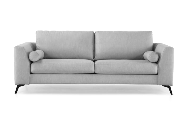 Ocean Lyx 3-sits Tygsoffa - Grå - Möbler - Vardagsrum - Soffor - 3-sits soffor