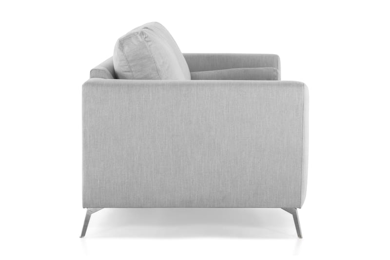 Ocean Lyx 3-sits Tygsoffa - Grå - Möbler - Vardagsrum - Soffor - 3-sits soffor