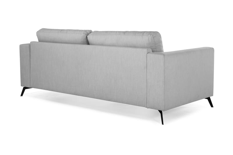 Ocean Lyx 3-sits Tygsoffa - Grå - Möbler - Vardagsrum - Soffor - 3-sits soffor