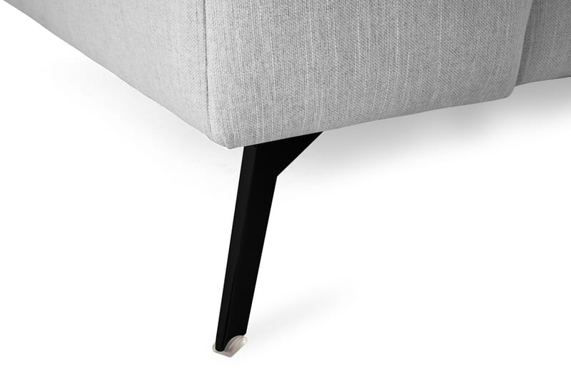 Ocean Lyx 3-sits Tygsoffa - Grå - Möbler - Vardagsrum - Soffor - 3-sits soffor