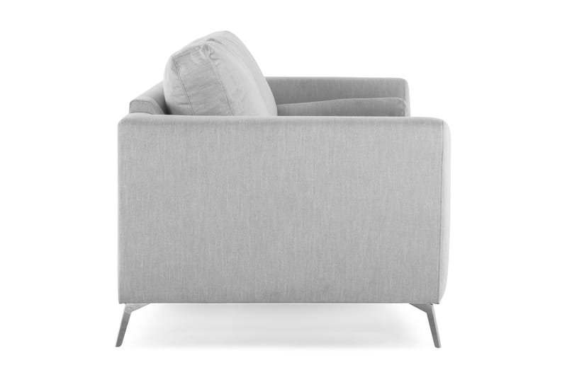 Ocean Lyx 3-sits Tygsoffa - Grå - Möbler - Vardagsrum - Soffor - 3-sits soffor