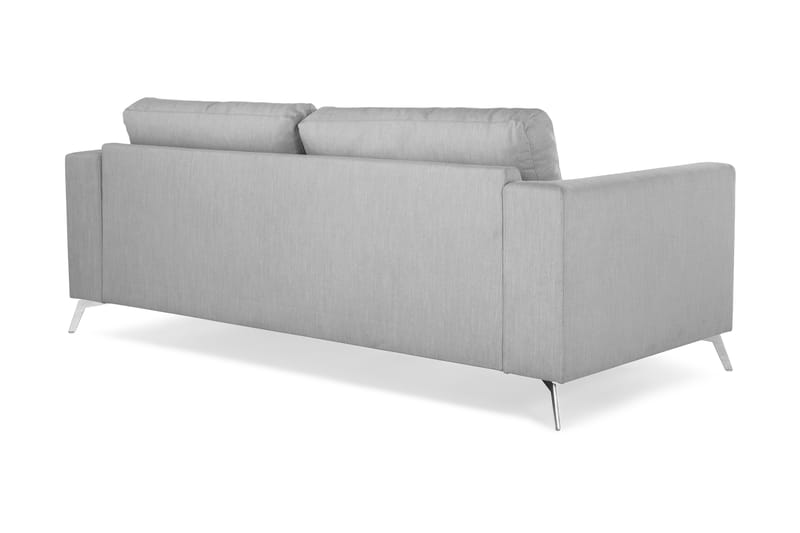 Ocean Lyx 3-sits Tygsoffa - Grå - Möbler - Vardagsrum - Soffor - 3-sits soffor