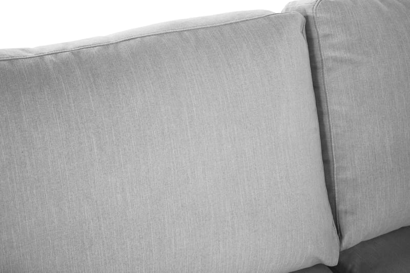 Ocean Lyx 3-sits Tygsoffa - Grå - Möbler - Vardagsrum - Soffor - 3-sits soffor