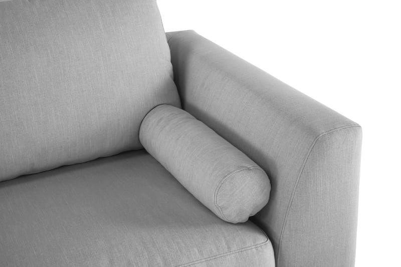 Ocean Lyx 3-sits Tygsoffa - Grå - Möbler - Vardagsrum - Soffor - 3-sits soffor