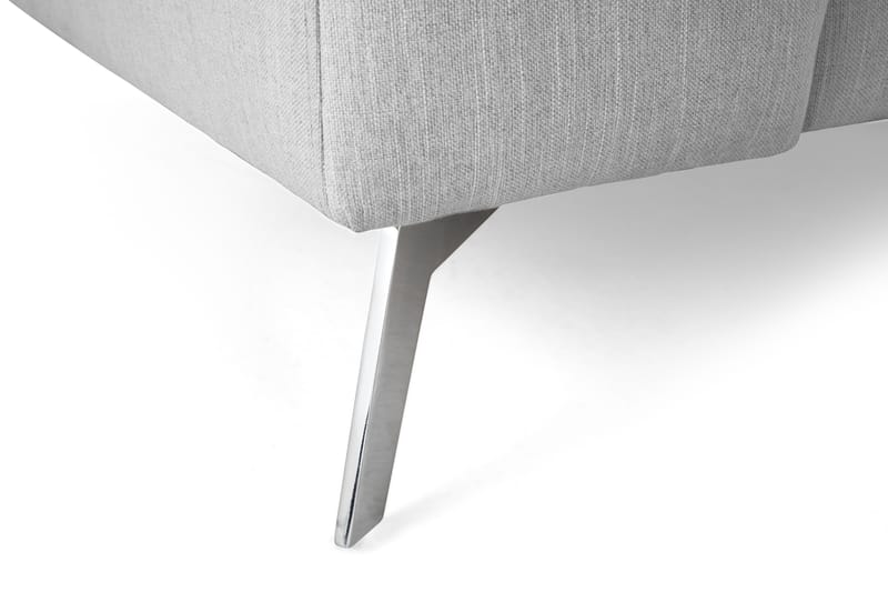 Ocean Lyx 3-sits Tygsoffa - Grå - Möbler - Vardagsrum - Soffor - 3-sits soffor