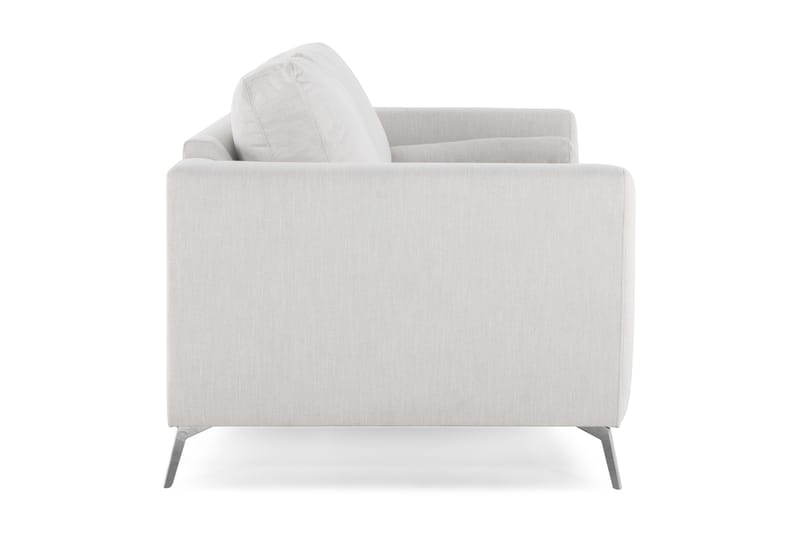 Ocean Lyx 3-sits Tygsoffa - Ljusgrå - Möbler - Vardagsrum - Soffor - 3-sits soffor