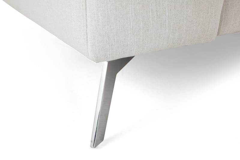 Ocean Lyx 3-sits Tygsoffa - Ljusgrå - Möbler - Vardagsrum - Soffor - 3-sits soffor