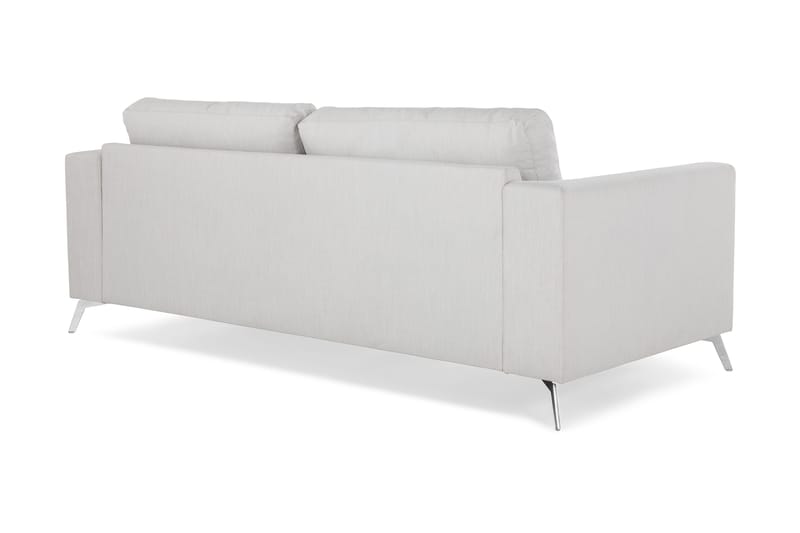 Ocean Lyx 3-sits Tygsoffa - Ljusgrå - Möbler - Vardagsrum - Soffor - 3-sits soffor