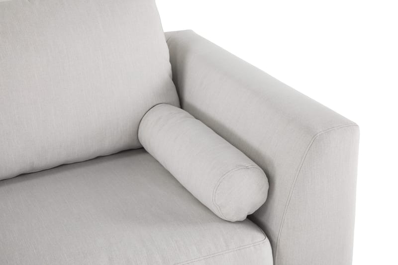 Ocean Lyx 3-sits Tygsoffa - Ljusgrå - Möbler - Vardagsrum - Soffor - 3-sits soffor