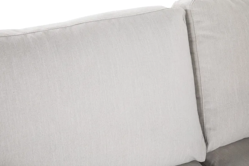 Ocean Lyx 3-sits Tygsoffa - Ljusgrå - Möbler - Vardagsrum - Soffor - 3-sits soffor