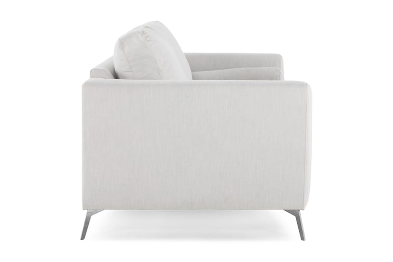 Ocean Lyx 3-sits Tygsoffa - Ljusgrå - Möbler - Vardagsrum - Soffor - 3-sits soffor